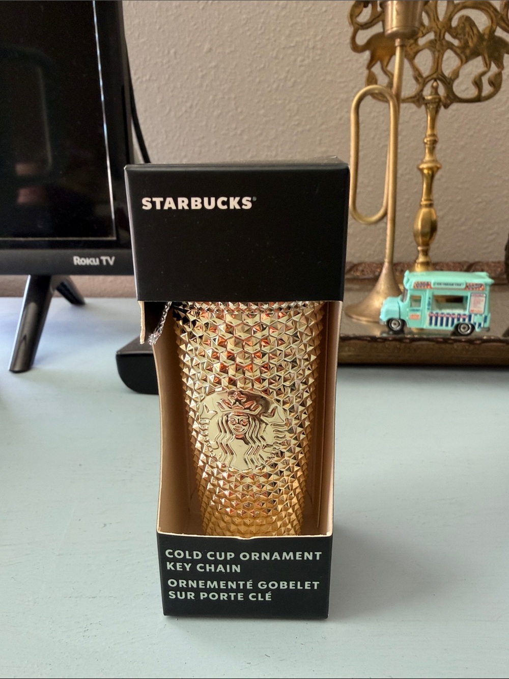 Starbucks & Stanley Ornaments/Keychains - Picture 2 of 4